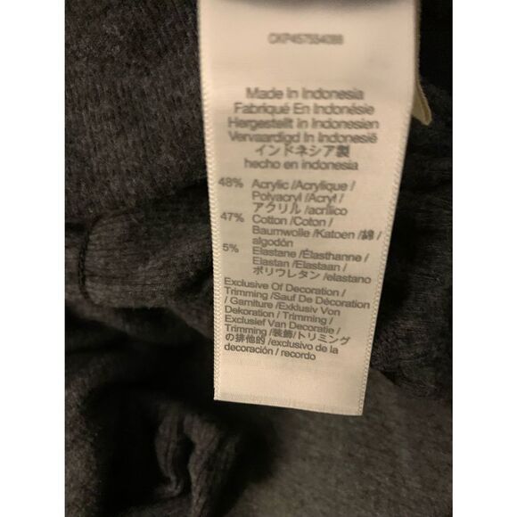 Madewell Plush Smocked Square-Neck Top - Picture 4 of 4